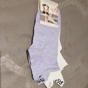 Sockopath 2 Pairs Shoe Size 4-10
